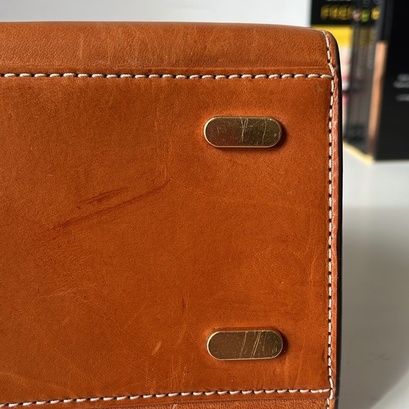 SOLD - RARE Tory Burch - Large Lee Radziwill Natural Vachetta - Runway Item - Picture 15 of 16